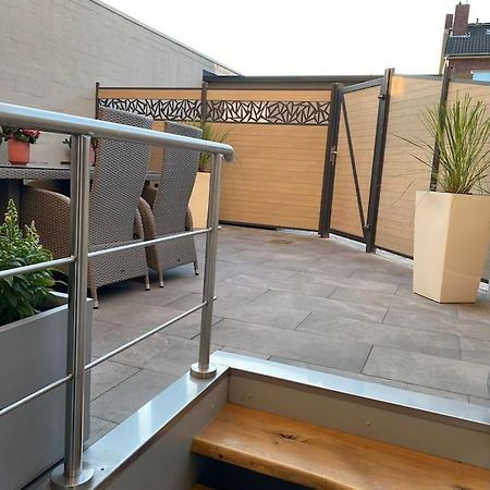 Ferienwohnung Hereinspaziert Wilhelmshaven Exteriör bild