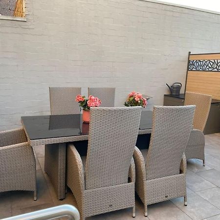 Ferienwohnung Hereinspaziert Wilhelmshaven Exteriör bild