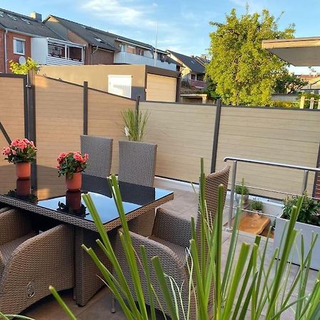Ferienwohnung Hereinspaziert Wilhelmshaven Exteriör bild