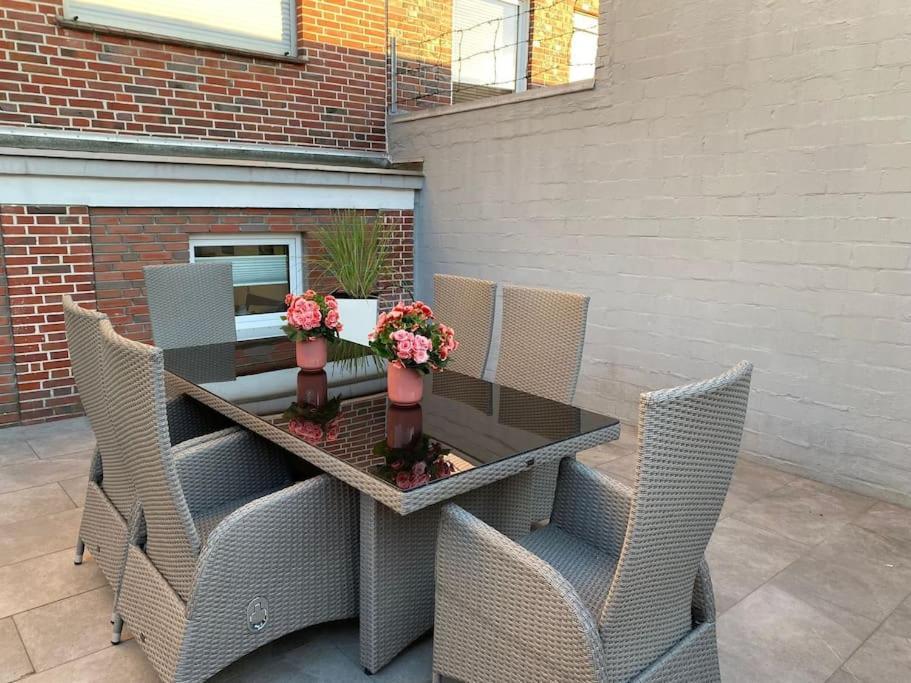Ferienwohnung Hereinspaziert Wilhelmshaven Exteriör bild