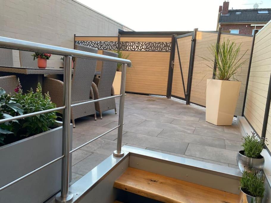 Ferienwohnung Hereinspaziert Wilhelmshaven Exteriör bild