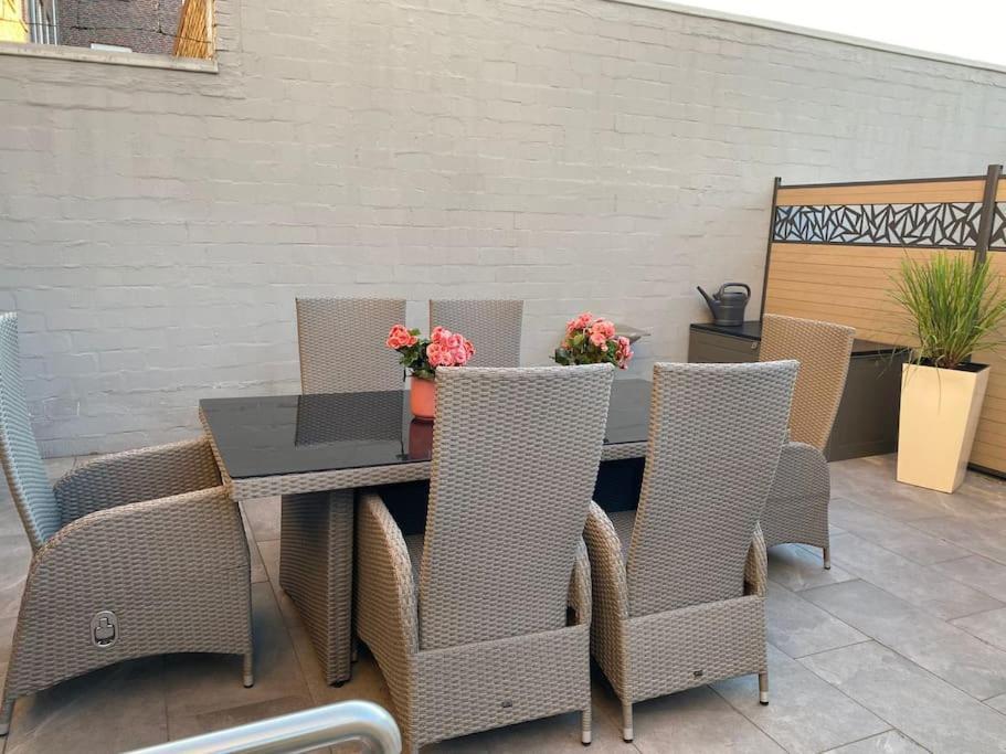 Ferienwohnung Hereinspaziert Wilhelmshaven Exteriör bild