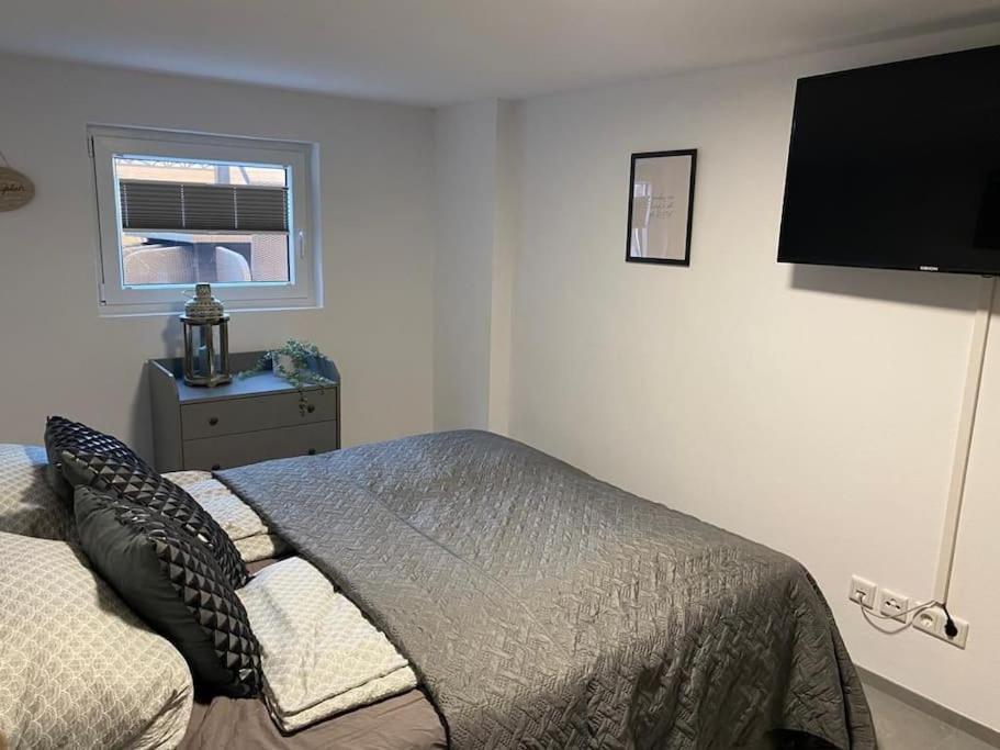 Ferienwohnung Hereinspaziert Wilhelmshaven Exteriör bild
