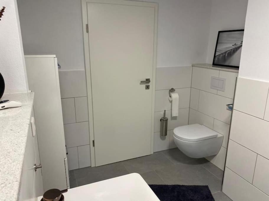 Ferienwohnung Hereinspaziert Wilhelmshaven Exteriör bild