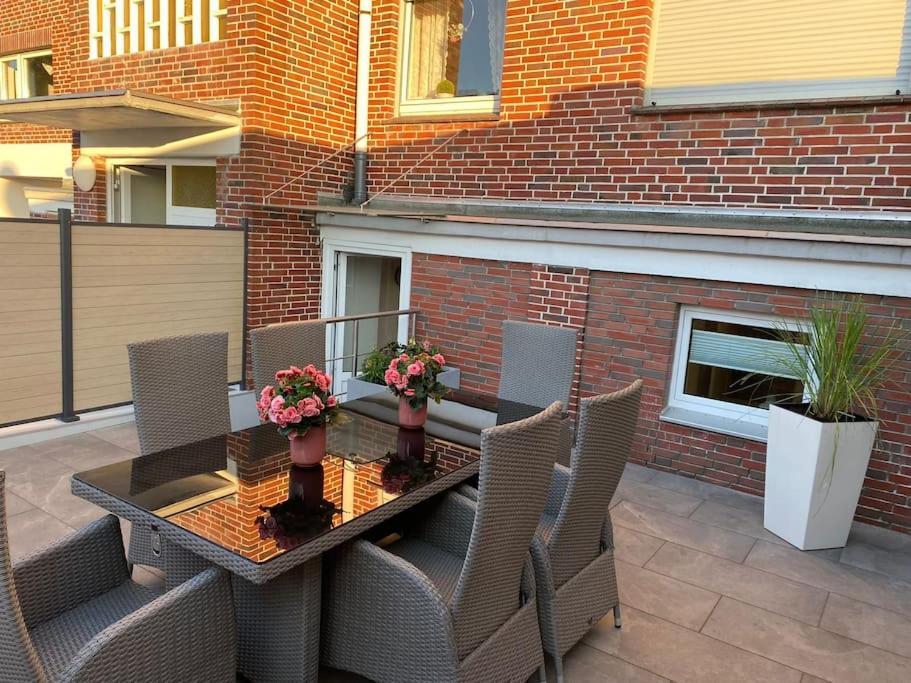 Ferienwohnung Hereinspaziert Wilhelmshaven Exteriör bild