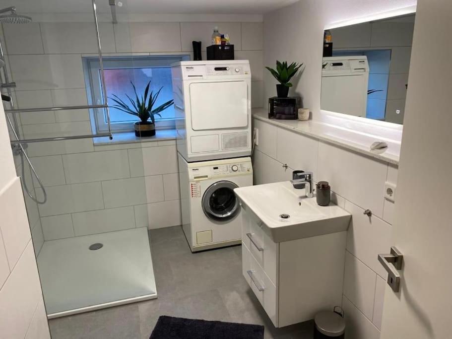 Ferienwohnung Hereinspaziert Wilhelmshaven Exteriör bild