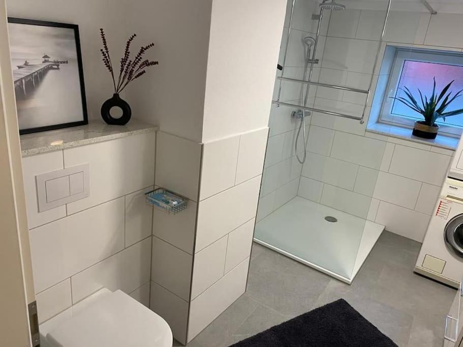 Ferienwohnung Hereinspaziert Wilhelmshaven Exteriör bild